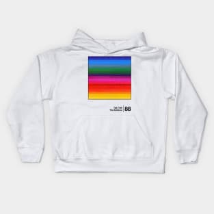 The Rainbow / Minimal Style Graphic Artwork Design Kids Hoodie